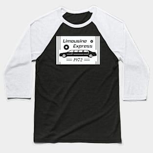 Limousine Express (white) Baseball T-Shirt